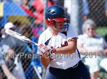 Thumbnail 3 in Calvary Chapel vs. Oxford Academy (CIF SS Semifinal) photogallery.