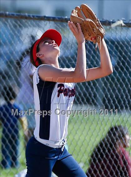 Thumbnail 3 in Calvary Chapel vs. Oxford Academy (CIF SS Semifinal) photogallery.