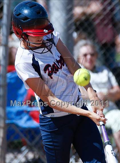 Thumbnail 1 in Calvary Chapel vs. Oxford Academy (CIF SS Semifinal) photogallery.