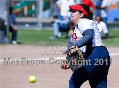 Thumbnail 2 in Calvary Chapel vs. Oxford Academy (CIF SS Semifinal) photogallery.
