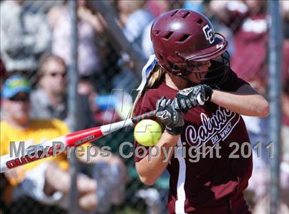Thumbnail 2 in Calvary Chapel vs. Oxford Academy (CIF SS Semifinal) photogallery.