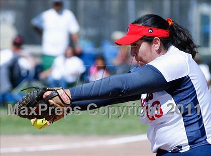 Thumbnail 2 in Calvary Chapel vs. Oxford Academy (CIF SS Semifinal) photogallery.