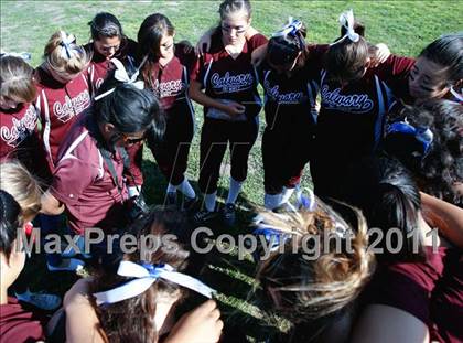 Thumbnail 3 in Calvary Chapel vs. Oxford Academy (CIF SS Semifinal) photogallery.