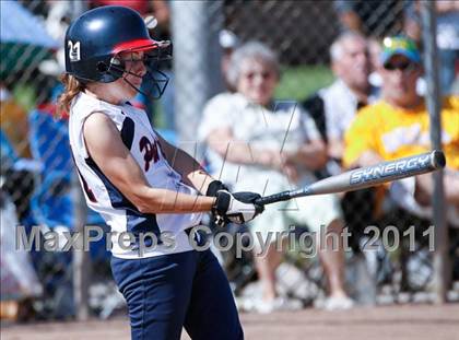 Thumbnail 2 in Calvary Chapel vs. Oxford Academy (CIF SS Semifinal) photogallery.