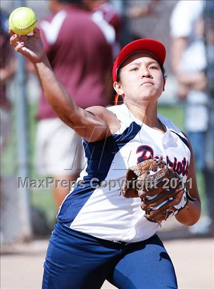 Thumbnail 1 in Calvary Chapel vs. Oxford Academy (CIF SS Semifinal) photogallery.