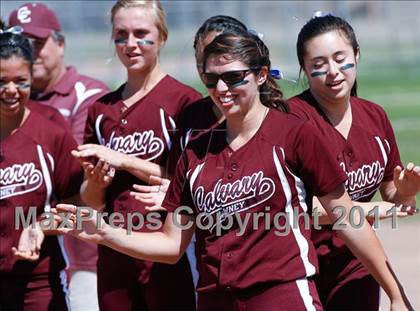 Thumbnail 3 in Calvary Chapel vs. Oxford Academy (CIF SS Semifinal) photogallery.