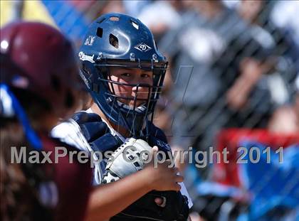 Thumbnail 2 in Calvary Chapel vs. Oxford Academy (CIF SS Semifinal) photogallery.