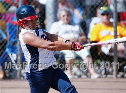 Thumbnail 1 in Calvary Chapel vs. Oxford Academy (CIF SS Semifinal) photogallery.