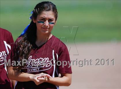 Thumbnail 2 in Calvary Chapel vs. Oxford Academy (CIF SS Semifinal) photogallery.
