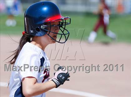 Thumbnail 3 in Calvary Chapel vs. Oxford Academy (CIF SS Semifinal) photogallery.