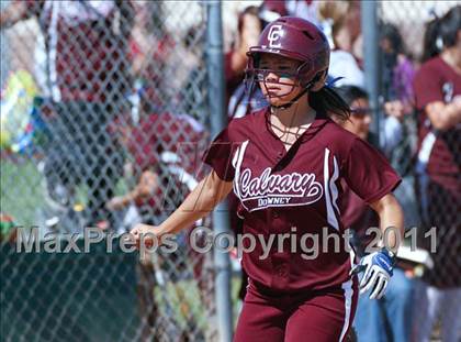 Thumbnail 1 in Calvary Chapel vs. Oxford Academy (CIF SS Semifinal) photogallery.