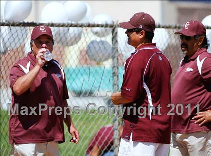 Thumbnail 2 in Calvary Chapel vs. Oxford Academy (CIF SS Semifinal) photogallery.