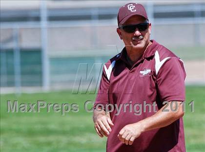 Thumbnail 1 in Calvary Chapel vs. Oxford Academy (CIF SS Semifinal) photogallery.