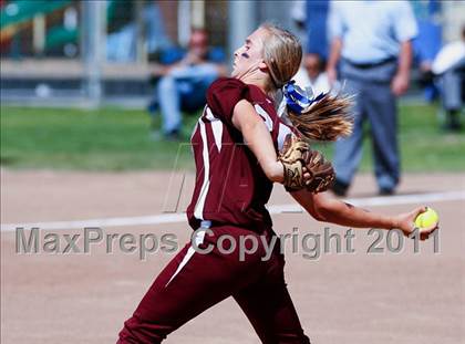 Thumbnail 3 in Calvary Chapel vs. Oxford Academy (CIF SS Semifinal) photogallery.