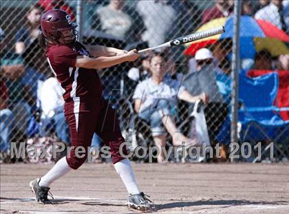 Thumbnail 2 in Calvary Chapel vs. Oxford Academy (CIF SS Semifinal) photogallery.