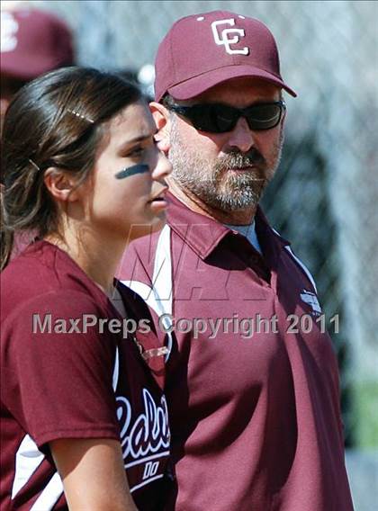 Thumbnail 2 in Calvary Chapel vs. Oxford Academy (CIF SS Semifinal) photogallery.