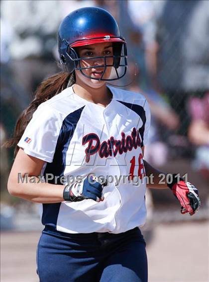 Thumbnail 3 in Calvary Chapel vs. Oxford Academy (CIF SS Semifinal) photogallery.