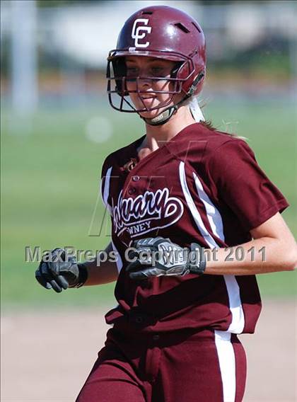 Thumbnail 2 in Calvary Chapel vs. Oxford Academy (CIF SS Semifinal) photogallery.