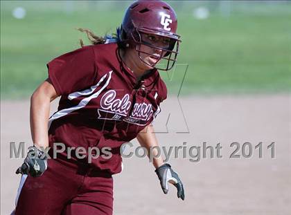 Thumbnail 2 in Calvary Chapel vs. Oxford Academy (CIF SS Semifinal) photogallery.