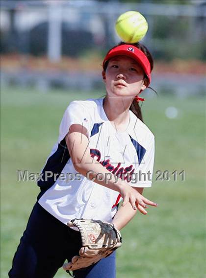 Thumbnail 2 in Calvary Chapel vs. Oxford Academy (CIF SS Semifinal) photogallery.