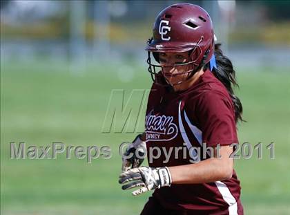 Thumbnail 3 in Calvary Chapel vs. Oxford Academy (CIF SS Semifinal) photogallery.