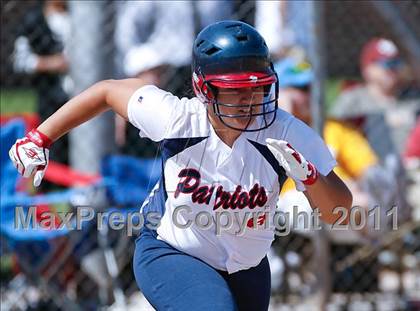 Thumbnail 1 in Calvary Chapel vs. Oxford Academy (CIF SS Semifinal) photogallery.