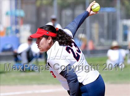 Thumbnail 1 in Calvary Chapel vs. Oxford Academy (CIF SS Semifinal) photogallery.