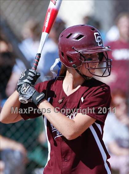 Thumbnail 1 in Calvary Chapel vs. Oxford Academy (CIF SS Semifinal) photogallery.