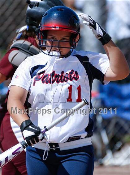 Thumbnail 1 in Calvary Chapel vs. Oxford Academy (CIF SS Semifinal) photogallery.
