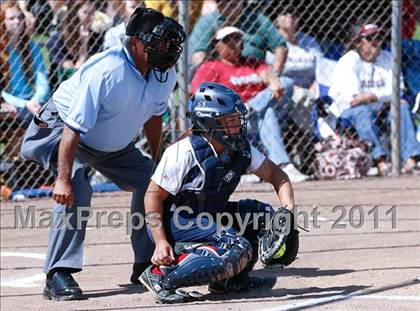 Thumbnail 3 in Calvary Chapel vs. Oxford Academy (CIF SS Semifinal) photogallery.