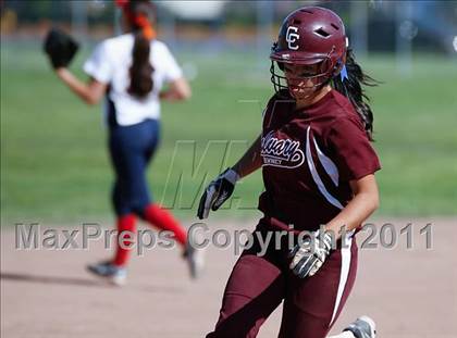 Thumbnail 1 in Calvary Chapel vs. Oxford Academy (CIF SS Semifinal) photogallery.
