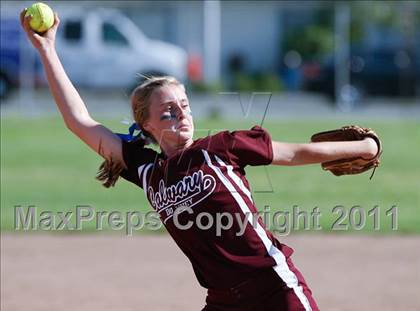 Thumbnail 3 in Calvary Chapel vs. Oxford Academy (CIF SS Semifinal) photogallery.