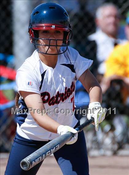 Thumbnail 2 in Calvary Chapel vs. Oxford Academy (CIF SS Semifinal) photogallery.