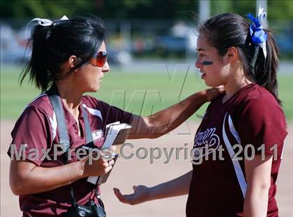 Thumbnail 3 in Calvary Chapel vs. Oxford Academy (CIF SS Semifinal) photogallery.