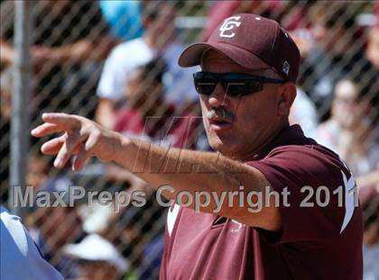 Thumbnail 3 in Calvary Chapel vs. Oxford Academy (CIF SS Semifinal) photogallery.