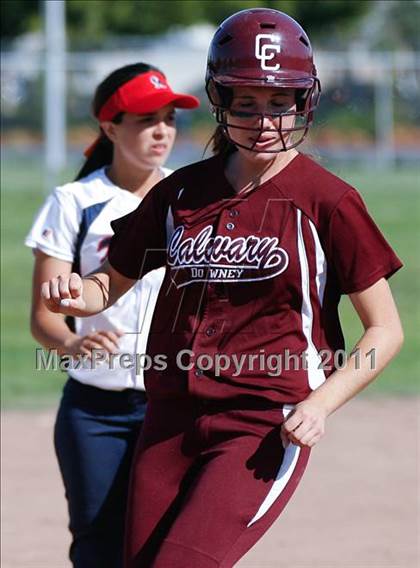 Thumbnail 1 in Calvary Chapel vs. Oxford Academy (CIF SS Semifinal) photogallery.