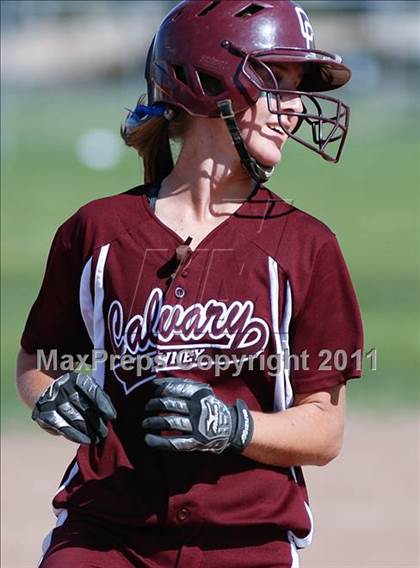 Thumbnail 3 in Calvary Chapel vs. Oxford Academy (CIF SS Semifinal) photogallery.