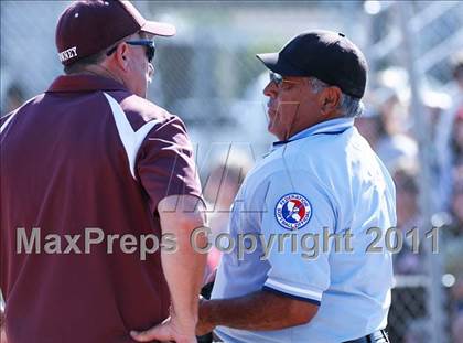 Thumbnail 2 in Calvary Chapel vs. Oxford Academy (CIF SS Semifinal) photogallery.