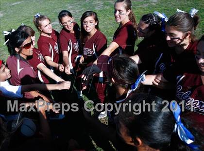 Thumbnail 2 in Calvary Chapel vs. Oxford Academy (CIF SS Semifinal) photogallery.
