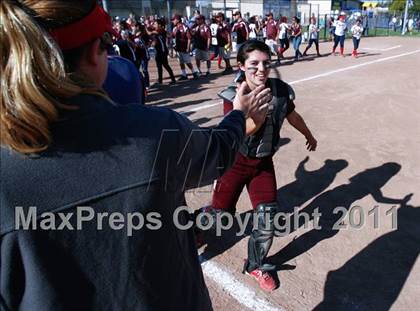 Thumbnail 3 in Calvary Chapel vs. Oxford Academy (CIF SS Semifinal) photogallery.