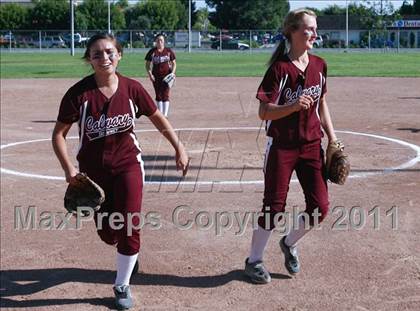 Thumbnail 3 in Calvary Chapel vs. Oxford Academy (CIF SS Semifinal) photogallery.