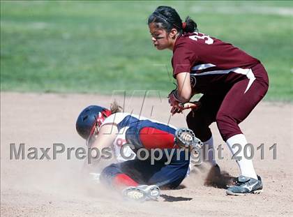 Thumbnail 1 in Calvary Chapel vs. Oxford Academy (CIF SS Semifinal) photogallery.
