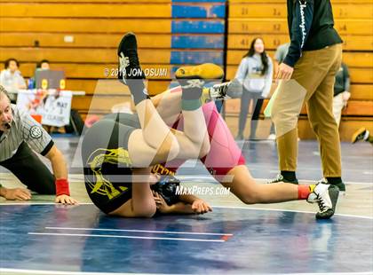 Thumbnail 2 in CIF SS Northern Regional Wrestling Championships photogallery.
