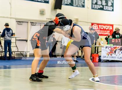 Thumbnail 2 in CIF SS Northern Regional Wrestling Championships photogallery.