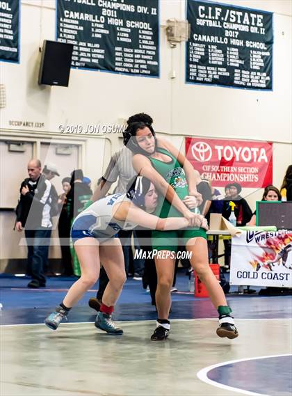 Thumbnail 2 in CIF SS Northern Regional Wrestling Championships photogallery.