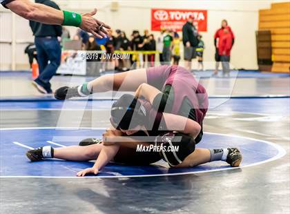 Thumbnail 3 in CIF SS Northern Regional Wrestling Championships photogallery.