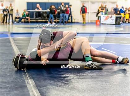 Thumbnail 2 in CIF SS Northern Regional Wrestling Championships photogallery.