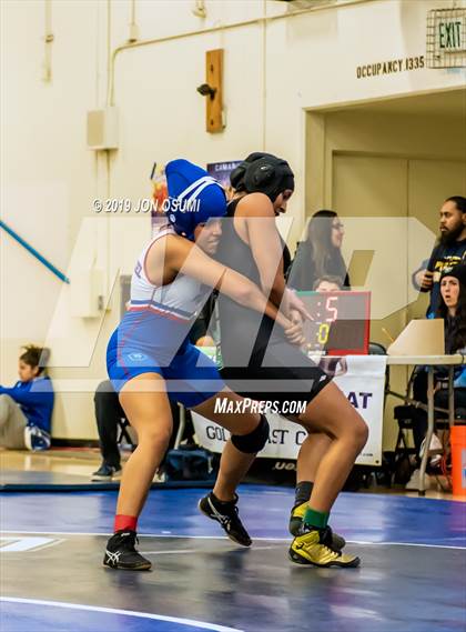 Thumbnail 1 in CIF SS Northern Regional Wrestling Championships photogallery.