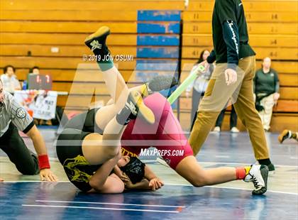 Thumbnail 3 in CIF SS Northern Regional Wrestling Championships photogallery.