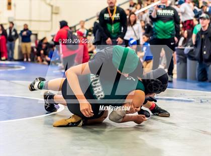 Thumbnail 2 in CIF SS Northern Regional Wrestling Championships photogallery.